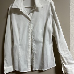 STARWAY ブラックスーツ　スカート、シャツ付　11号の画像