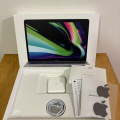 「美品/ハイスペック」Apple Macbook Pro 13インチ M1 16GB SSD1TB（保護フィルムのおまけ付き）の画像