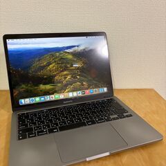 「美品/ハイスペック」Apple Macbook Pro 13インチ M1 16GB SSD1TB（保護フィルムのおまけ付き）の画像