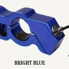 ハンドルロック　バイク用　新品未使用の画像