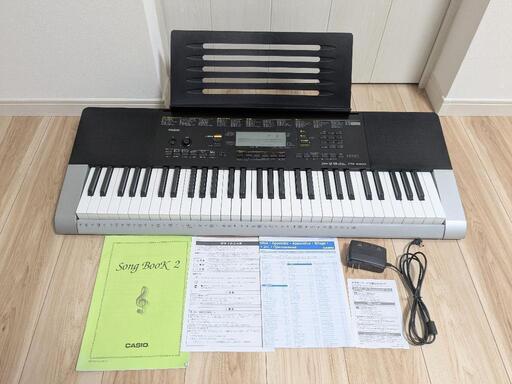 カシオ　ctk4400　電子キーボード