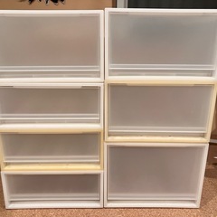 無印良品　衣装ケース　7個セット！の画像