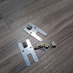 【引取相手が決まりました】無印良品 壁につけられる家具棚 88cmの画像