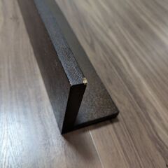 【引取相手が決まりました】無印良品 壁につけられる家具棚 88cmの画像