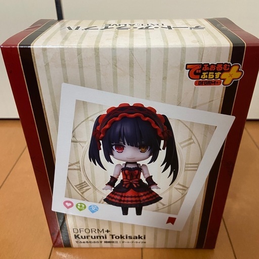 時崎狂三 7体セット 刻々帝 ラウワン限定1/7 でふぉるむ BiCute