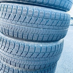 205/60R16 ★スタッドレスタイヤ4本 ブリジストン 5穴