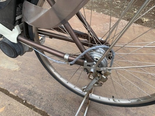 電動自転車　Panasonic 9