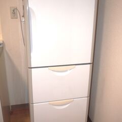 日立３ドア冷蔵庫　動作確認済み　ご希望なければ３月１６日に廃棄予...