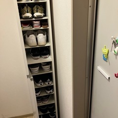 【お取引中】玄関収納　靴箱の画像