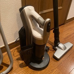 コードレス掃除機の画像