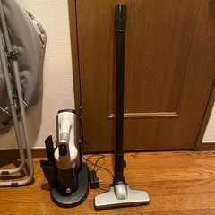 コードレス掃除機