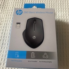 hp280silent wireless　MOUSE