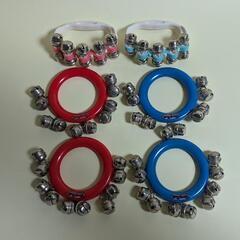 演奏用　鈴とカスタネットの画像