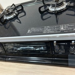 ガステーブル　IC-66WCK-R 都市ガス用　パロマ