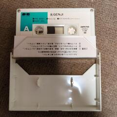 レア物？光GENJIカセットテープの画像