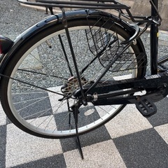 自転車　26インチの画像