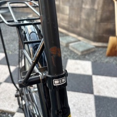 自転車　26インチの画像