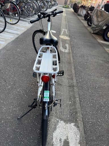 ブリヂストン クロスバイク（東福岡通学自転車 ）