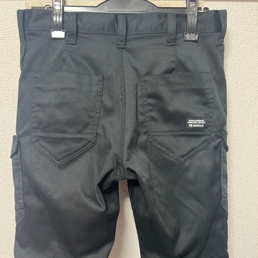 バートル672 カーゴパンツ2本未使用 
ブラック 