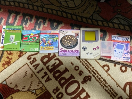 ゲームボーイ　初代　ゲームボーイアドバンス