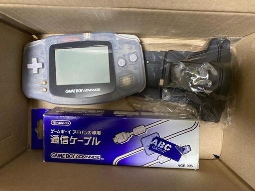 ゲームボーイ　初代　ゲームボーイアドバンス
