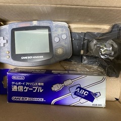 ゲームボーイ　初代　ゲームボーイアドバンスの画像