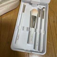 化粧ポーチコスメケース鏡ミラーメイクブラシの画像