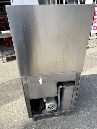 ■中古品 タニコー食器洗浄機 TDWE-4DF3L 3相200V 60Hz専用 2017年 動作問題なし 食洗器 食洗機■