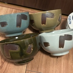 どんぶり　丼　皿　8個セット　新宿線瑞江の画像