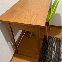 アンティーク風デスクの画像