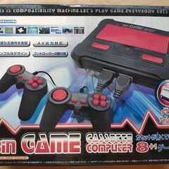 【中古動作確認品】8in GAME CASSETTE COMPU...