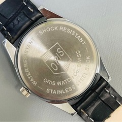 【憧れ】★オリス★ORIS★腕時計/メンズ /機械式/手巻き/茶色ヴィンテージの画像