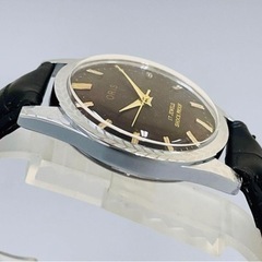 【憧れ】★オリス★ORIS★腕時計/メンズ /機械式/手巻き/茶色ヴィンテージの画像