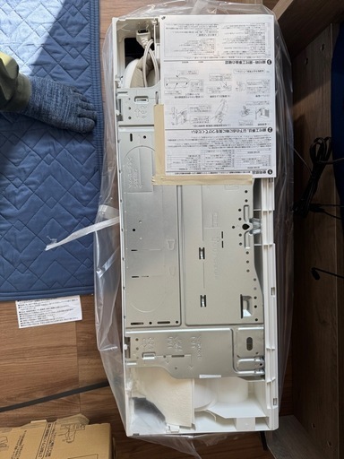 工事費込み☆三菱重工ビーバー6畳2018年取外し廃棄込み神奈川県東京千葉埼玉静岡 ☆美品☆人気のビーバーエアコン6畳 工事費込み取り外し廃棄無料