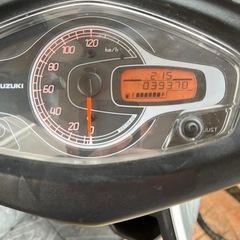 スズキ　アドレスＶ１２５Ｓの画像