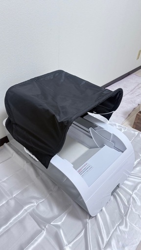 ① 大阪市内 Pandaloli 猫 全自動トイレ 内蔵バッテリー フード 大量ゴミ袋付 猫トイレ
