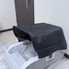 ① 大阪市内 Pandaloli 猫 全自動トイレ 内蔵バッテリー フード 大量ゴミ袋付 猫トイレの画像