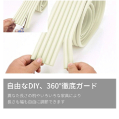 取引中コーナーガードの画像