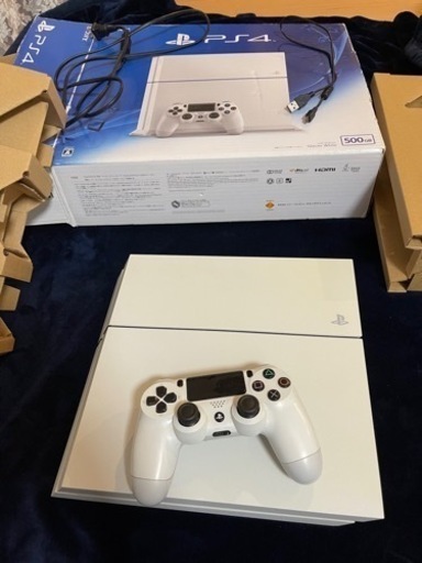 PS4 500GB 本体とコントローラー