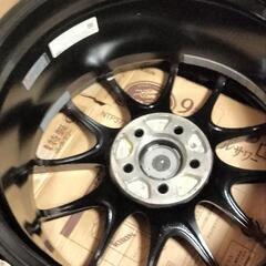 新品同様 ENKEI 17インチ 8.5J PCD100の画像