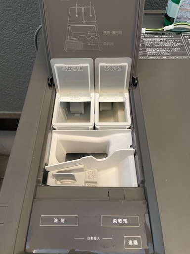 2017年製パナソニックドラム式洗濯機 キューブル NA-VG2200L