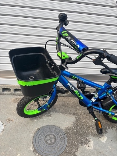 幼児用自転車 中古 Qray出品）中古美品 子供用自転車 22インチ