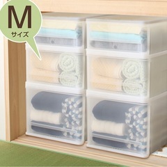 《本日まで》『4個セット』ニトリ 押し入れケース セレスFD 中深型 (M/高さ23cm) 4個セットの画像