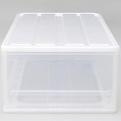 《本日まで》『4個セット』ニトリ 押し入れケース セレスFD 中深型 (M/高さ23cm) 4個セットの画像