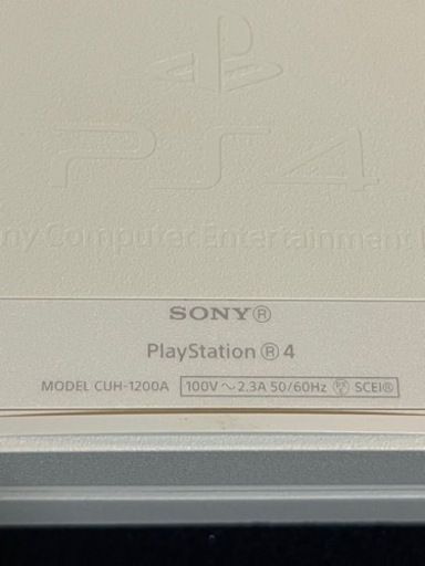 PS4 500GB 本体とコントローラー