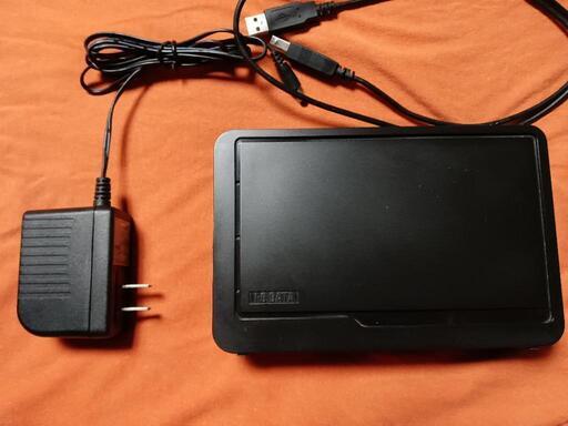 テレビ外付けハードディスク1TB