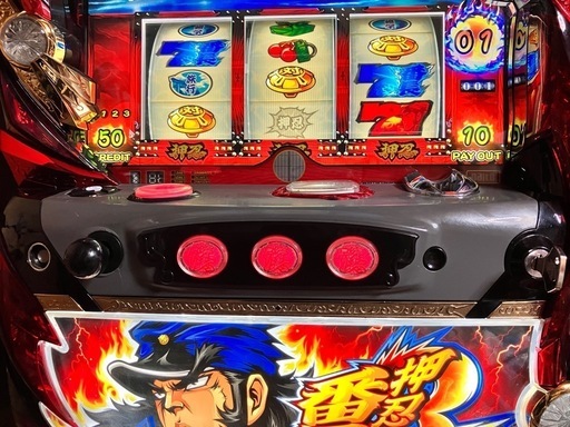 押忍！番長3 実機 対決パネル 押忍！番長3 対決パネル 実機