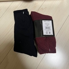新品未使用　靴下3足セット　格安　　の画像