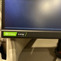 画面割れ有　Nitro ‎XV253QXbmiiprzx 240hz モニターの画像