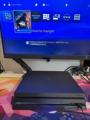 PS4 PRO 1TB コントローラー